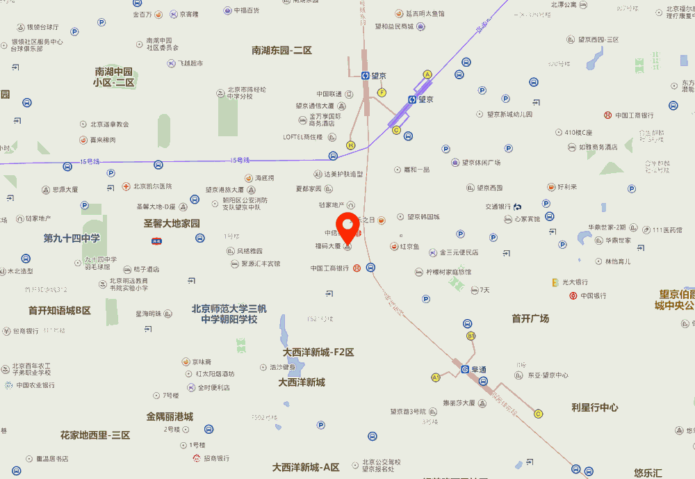福码大厦位置地图